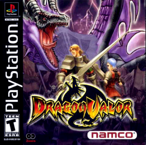 Dragon Valor (USA) (Disc 1) Cover
